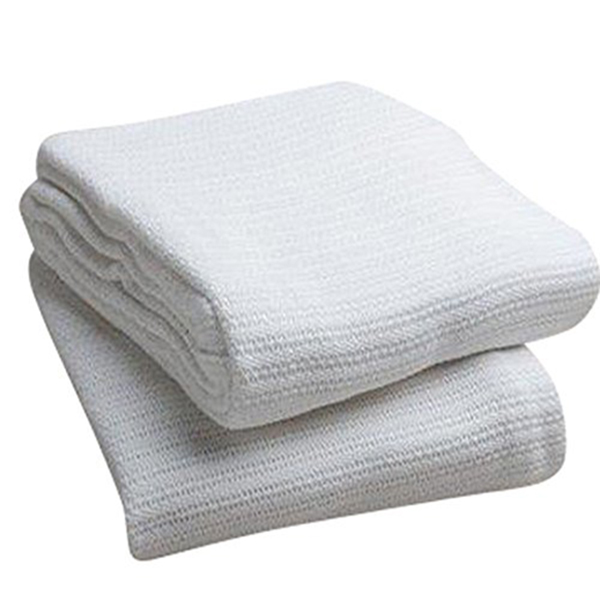 Hotel Thermal Blanket 100% Cotton - Click Image to Close